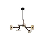 Samuel Vintage Metal Chandelier - Lamp Outdoor