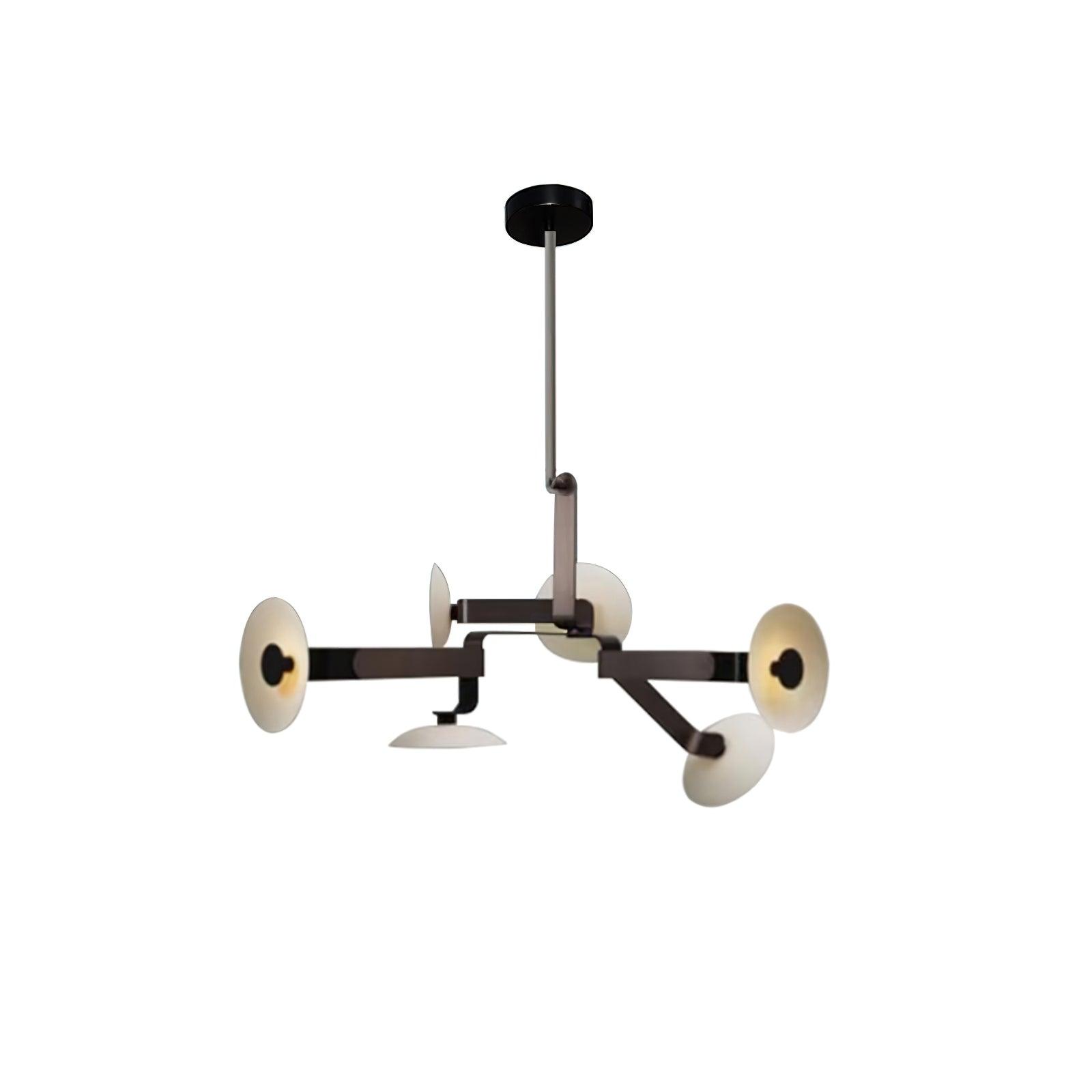 Samuel Vintage Metal Chandelier - Lamp Outdoor