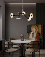 Samuel Vintage Metal Chandelier - Lamp Outdoor