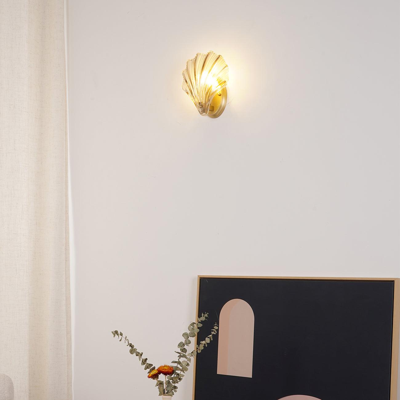 Shell Wall Light - Lamp Outdoor