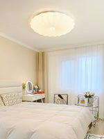 Acrylic Shell Round Ceiling Lamp - Lamp Outdoor