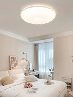 Acrylic Shell Round Ceiling Lamp - Lamp Outdoor