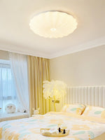 Acrylic Shell Round Ceiling Lamp - Lamp Outdoor