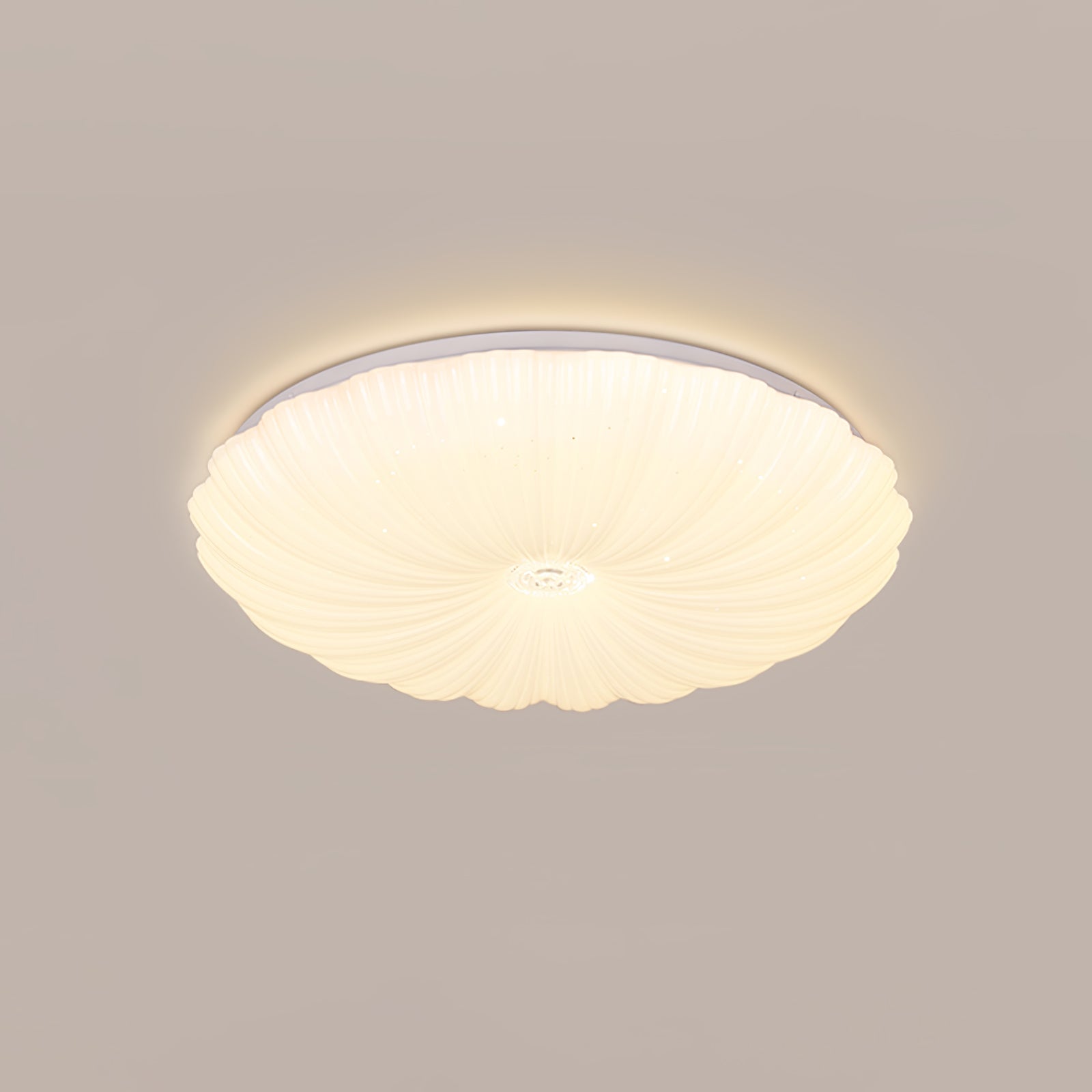 Acrylic Shell Round Ceiling Lamp - Lamp Outdoor