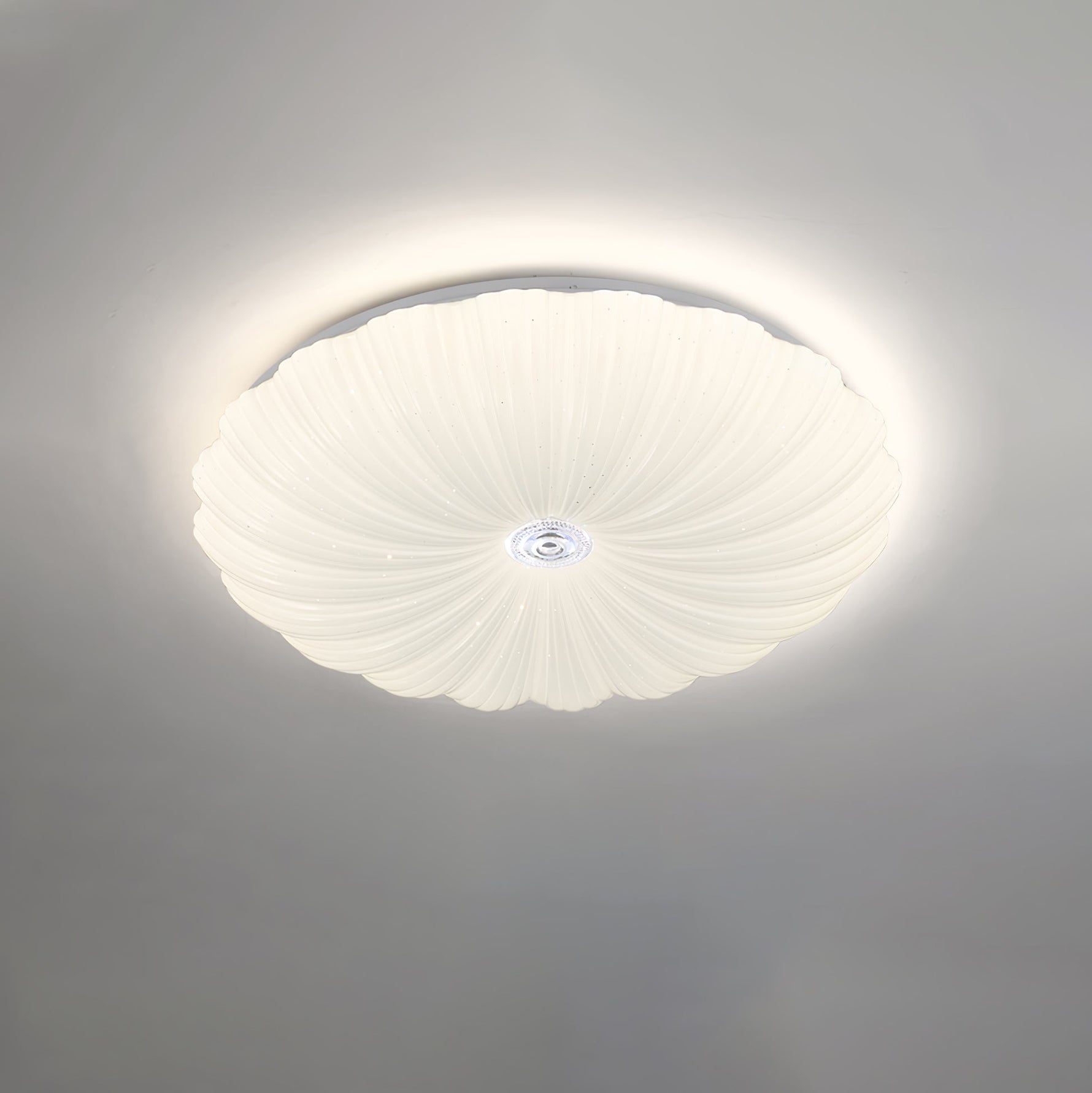 Acrylic Shell Round Ceiling Lamp - Lamp Outdoor