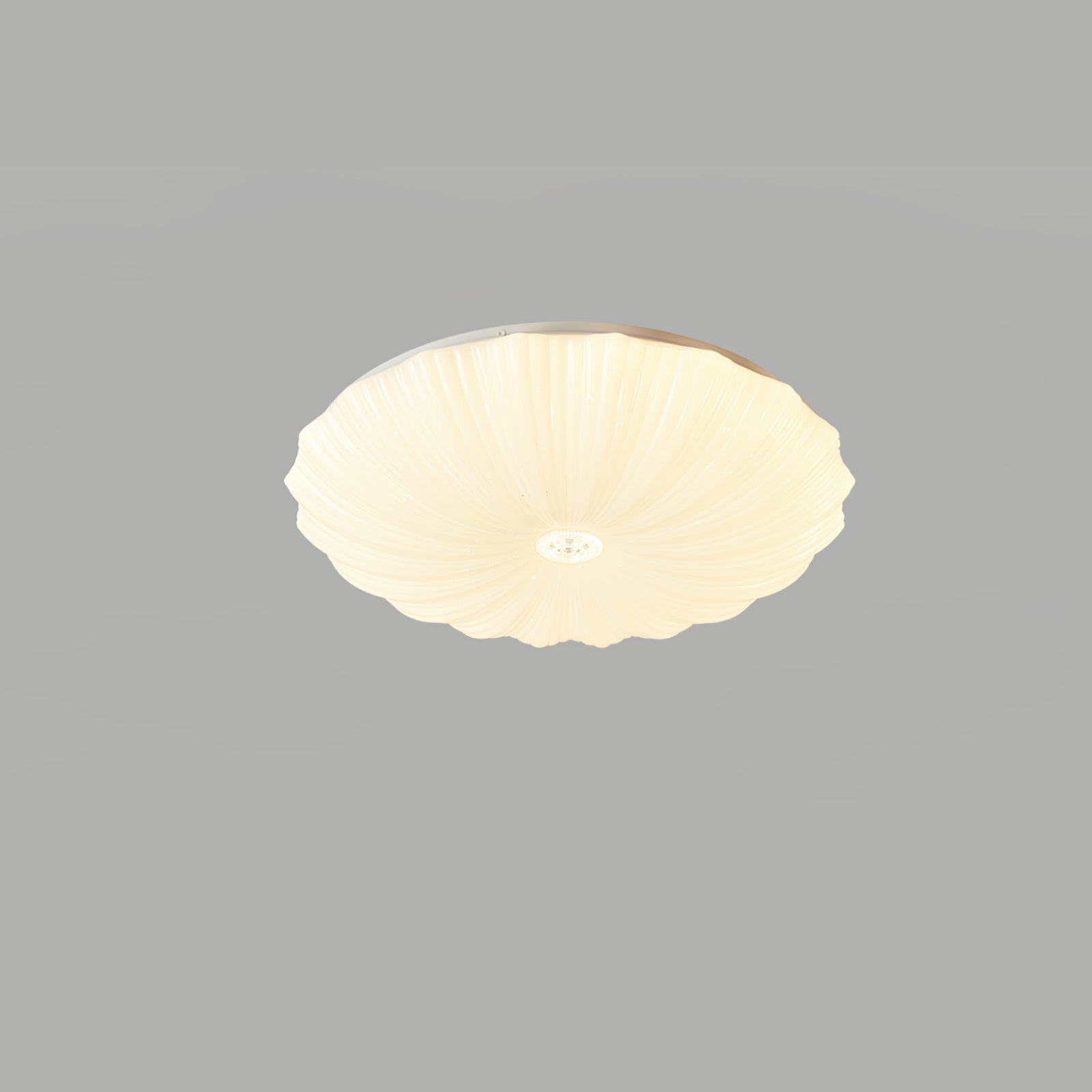 Acrylic Shell Round Ceiling Lamp - Lamp Outdoor