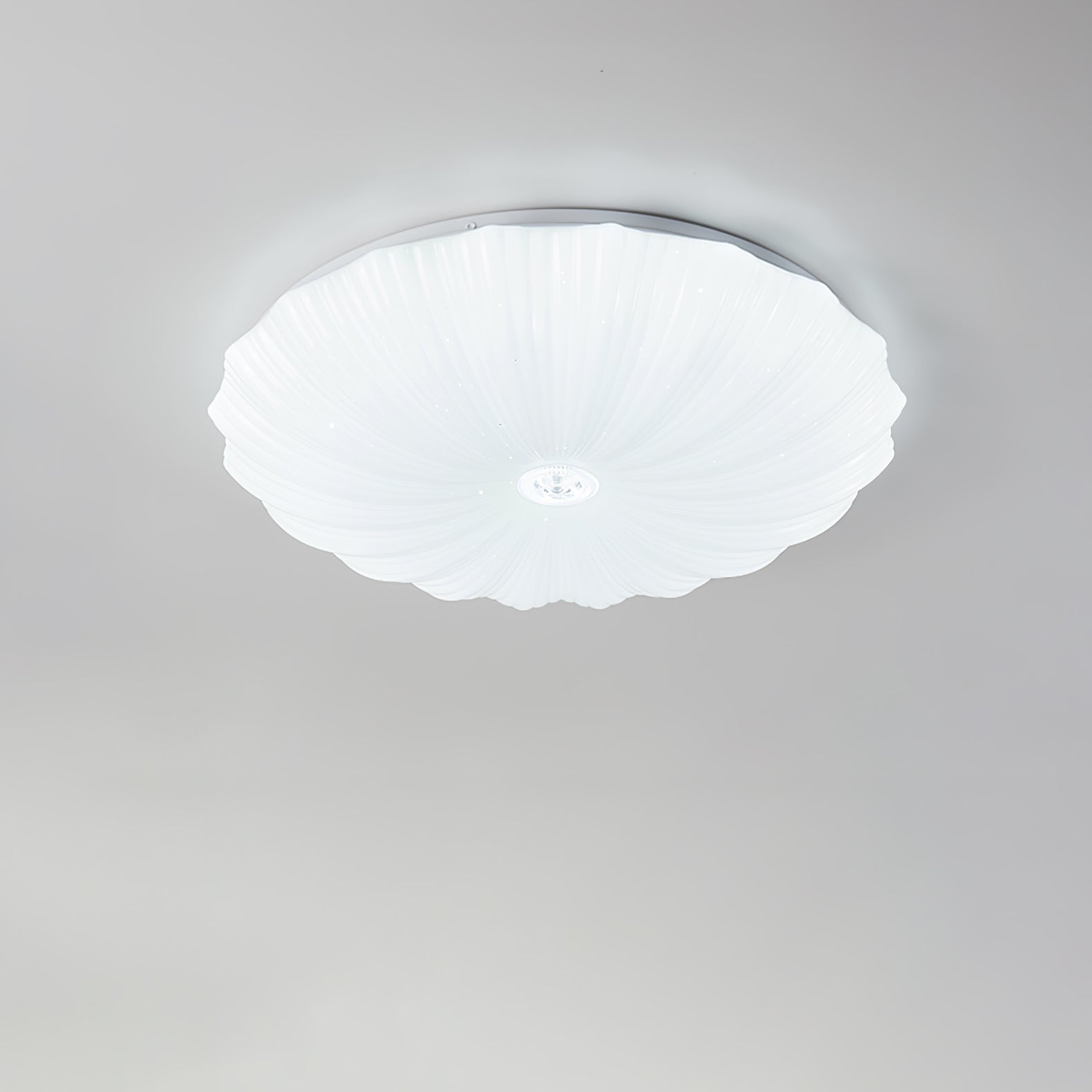 Acrylic Shell Round Ceiling Lamp - Lamp Outdoor