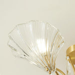 Lumara Petal Glass Brass Chandelier - Lamp Outdoor