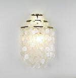 Shell Cascading Wall Light - Lamp Outdoor