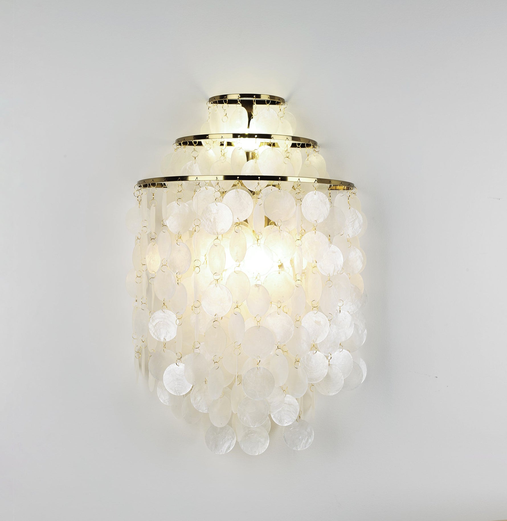 Shell Cascading Wall Light - Lamp Outdoor