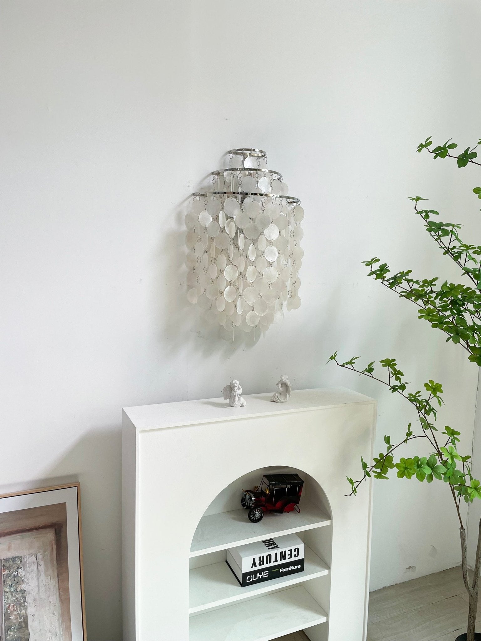 Shell Cascading Wall Light - Lamp Outdoor