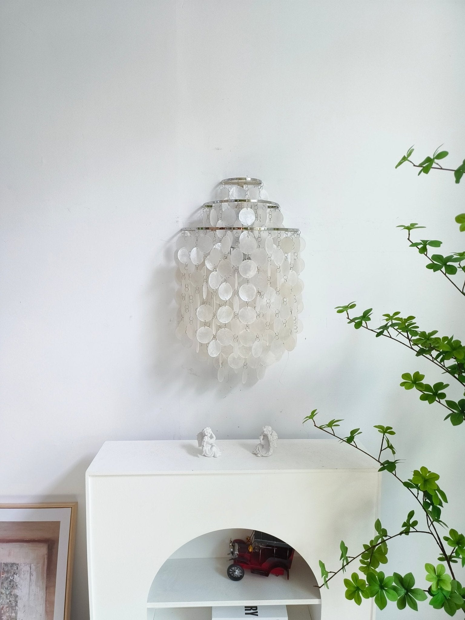 Shell Cascading Wall Light - Lamp Outdoor
