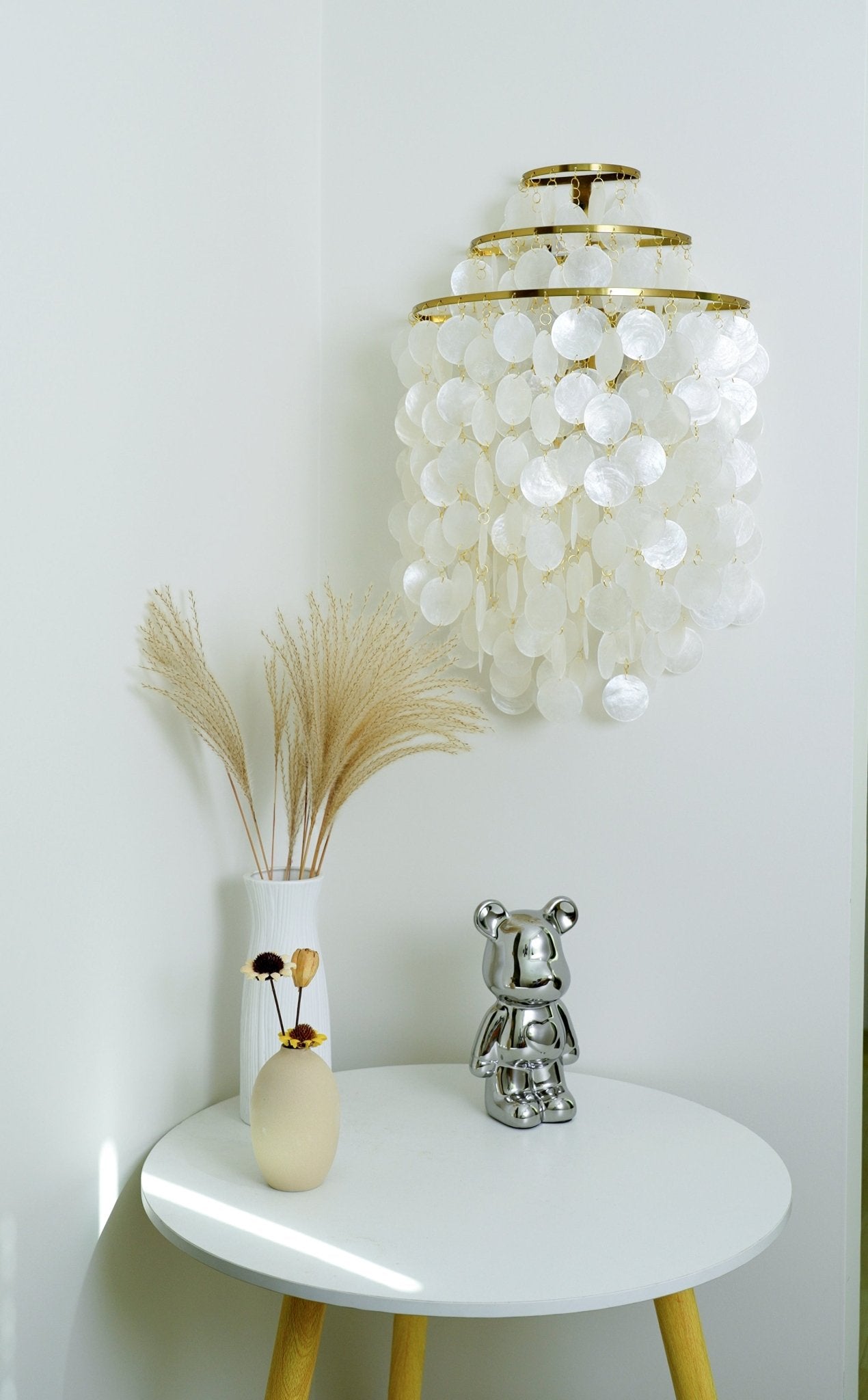 Shell Cascading Wall Light - Lamp Outdoor