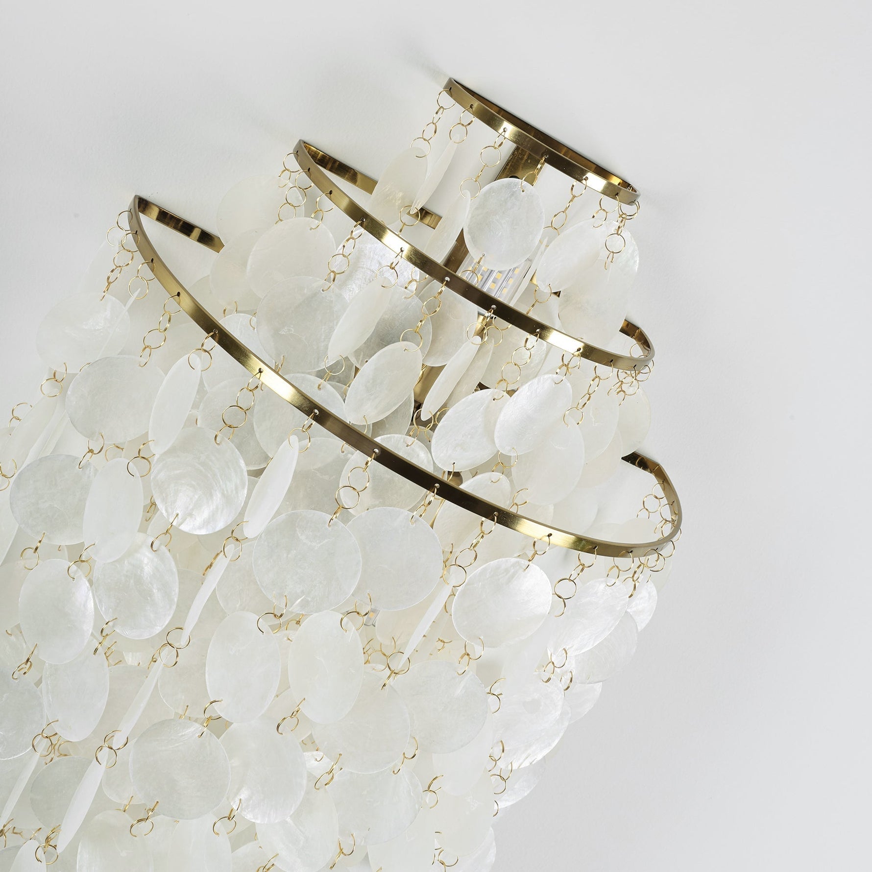 Shell Cascading Wall Light - Lamp Outdoor