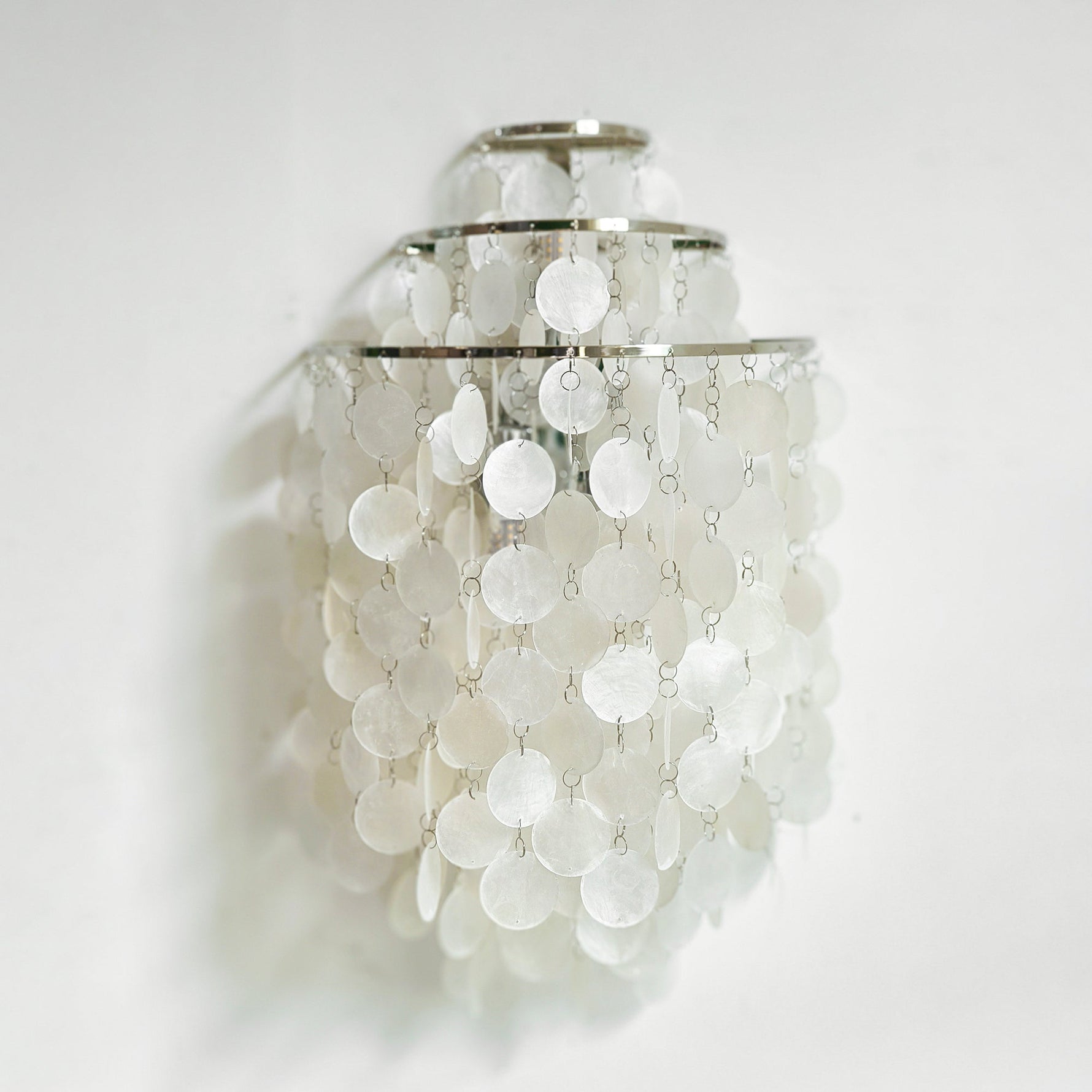 Shell Cascading Wall Light - Lamp Outdoor