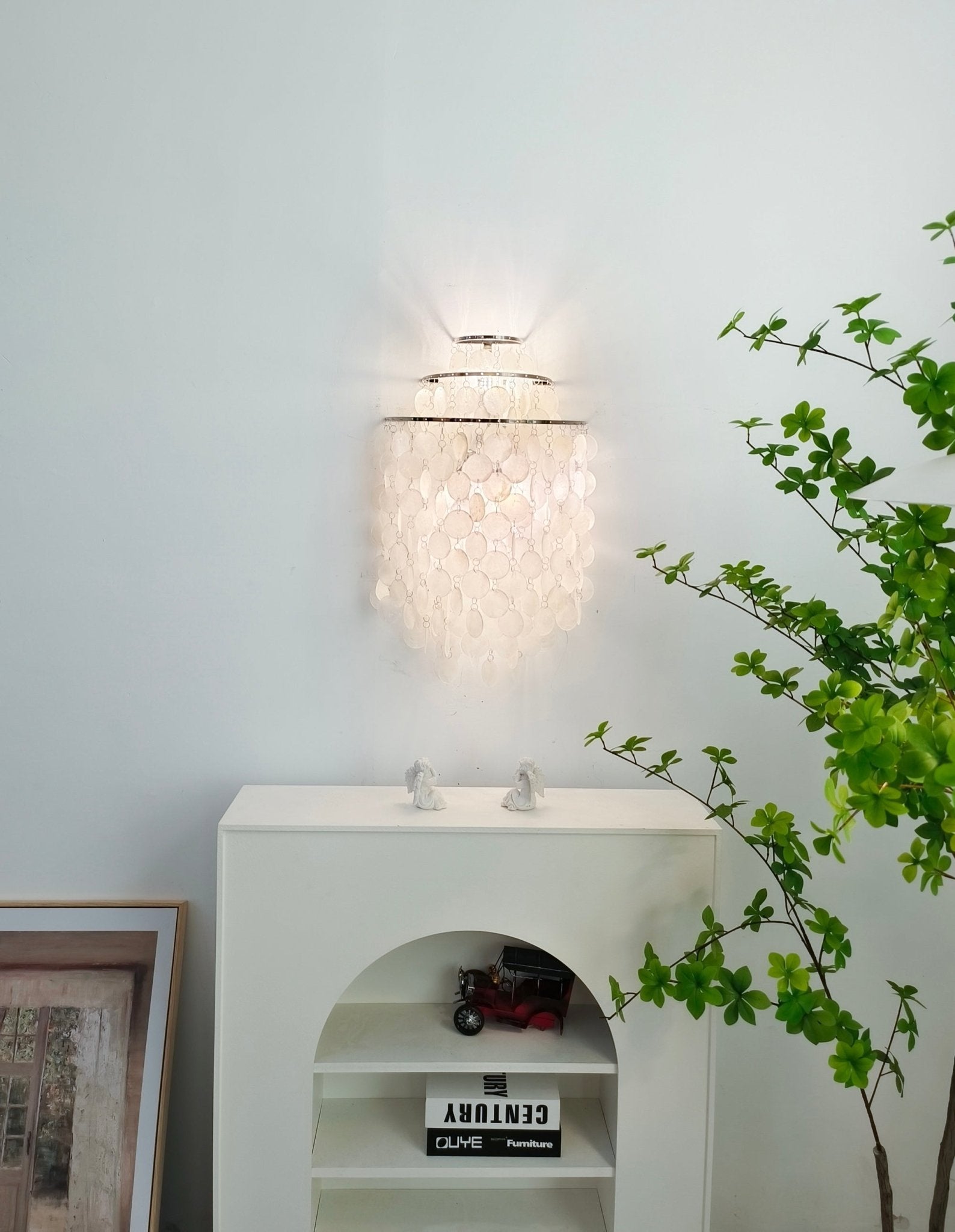 Shell Cascading Wall Light - Lamp Outdoor