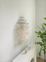 Shell Cascading Wall Light - Lamp Outdoor