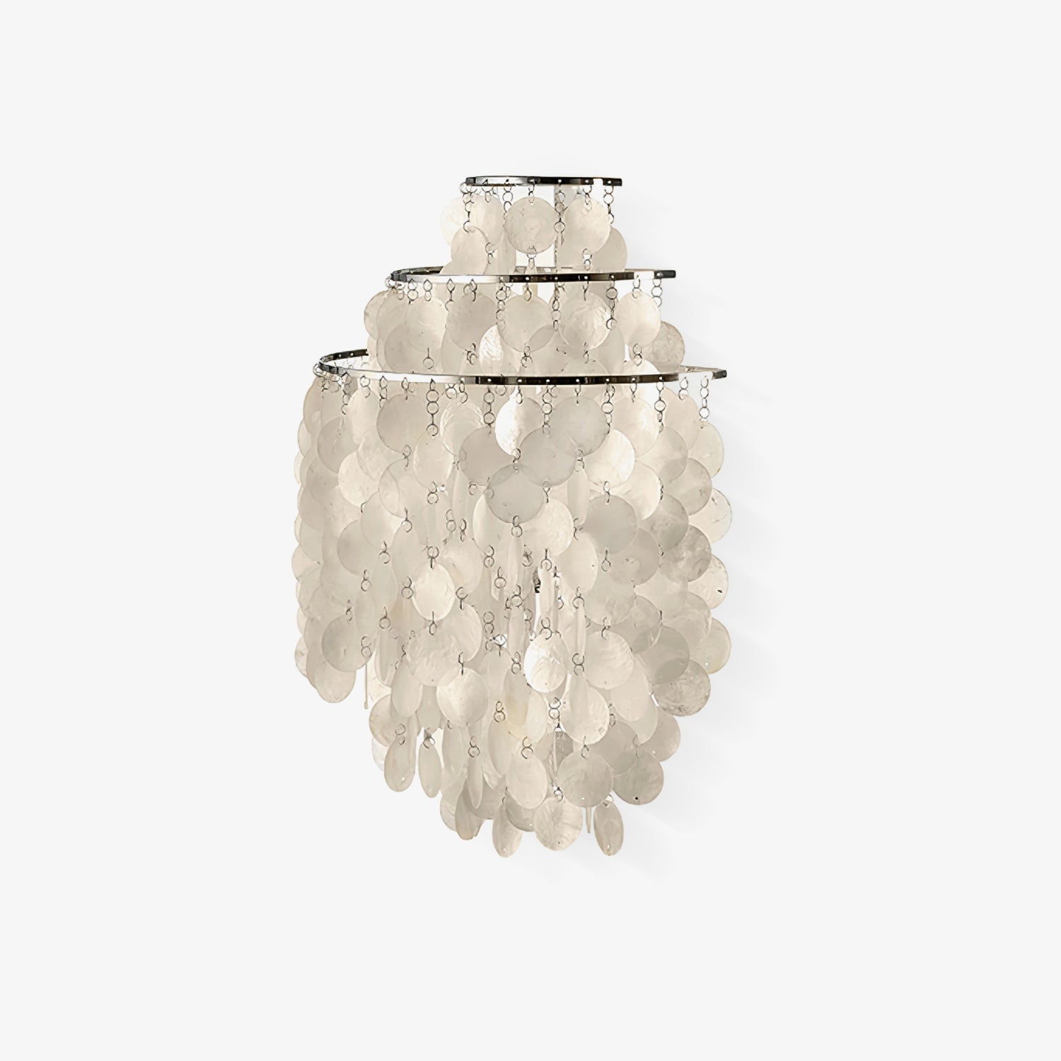 Shell Cascading Wall Light - Lamp Outdoor