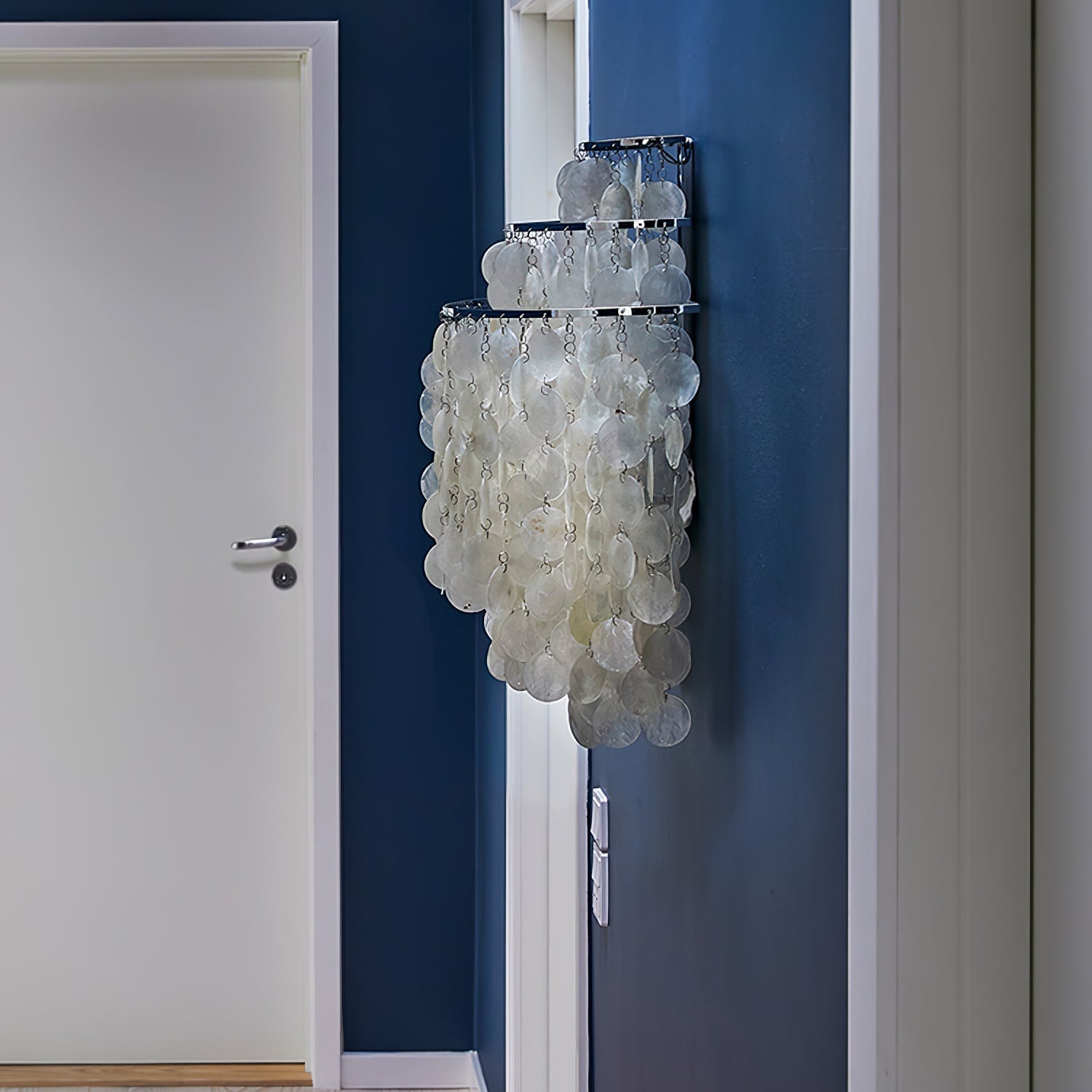 Shell Cascading Wall Light - Lamp Outdoor