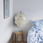 Shell Cascading Wall Light - Lamp Outdoor