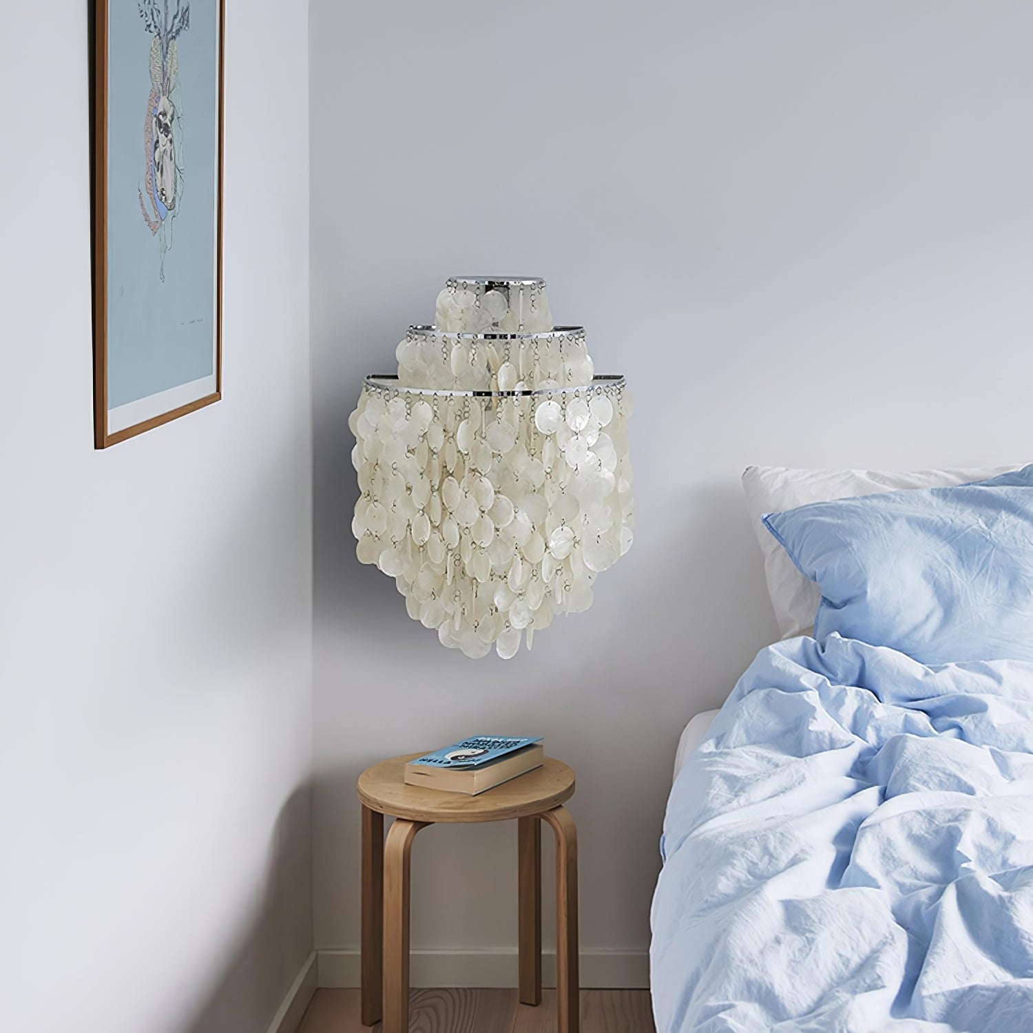 Shell Cascading Wall Light - Lamp Outdoor