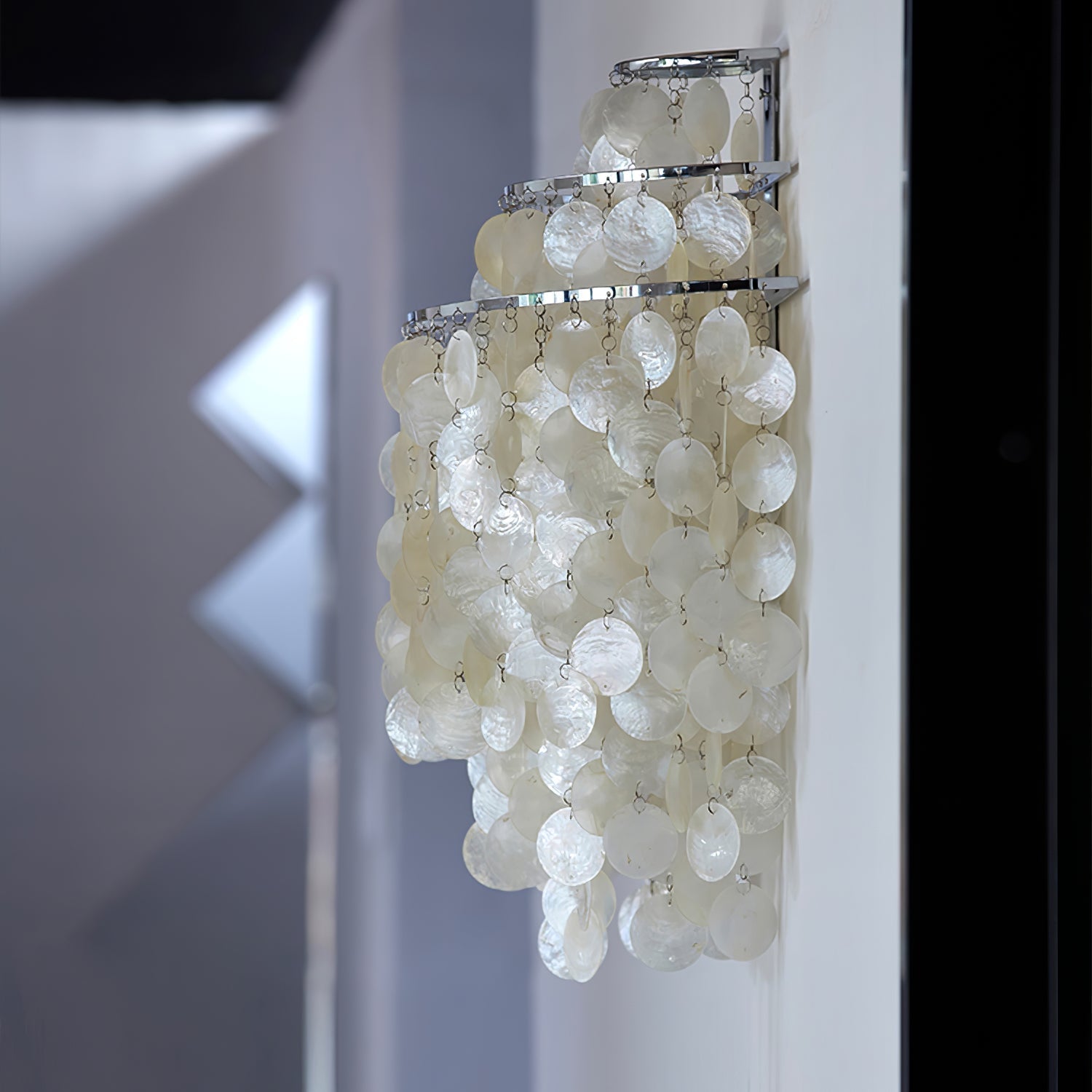 Shell Cascading Wall Light - Lamp Outdoor