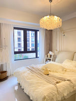 Round Shell Chandelier - Lamp Outdoor