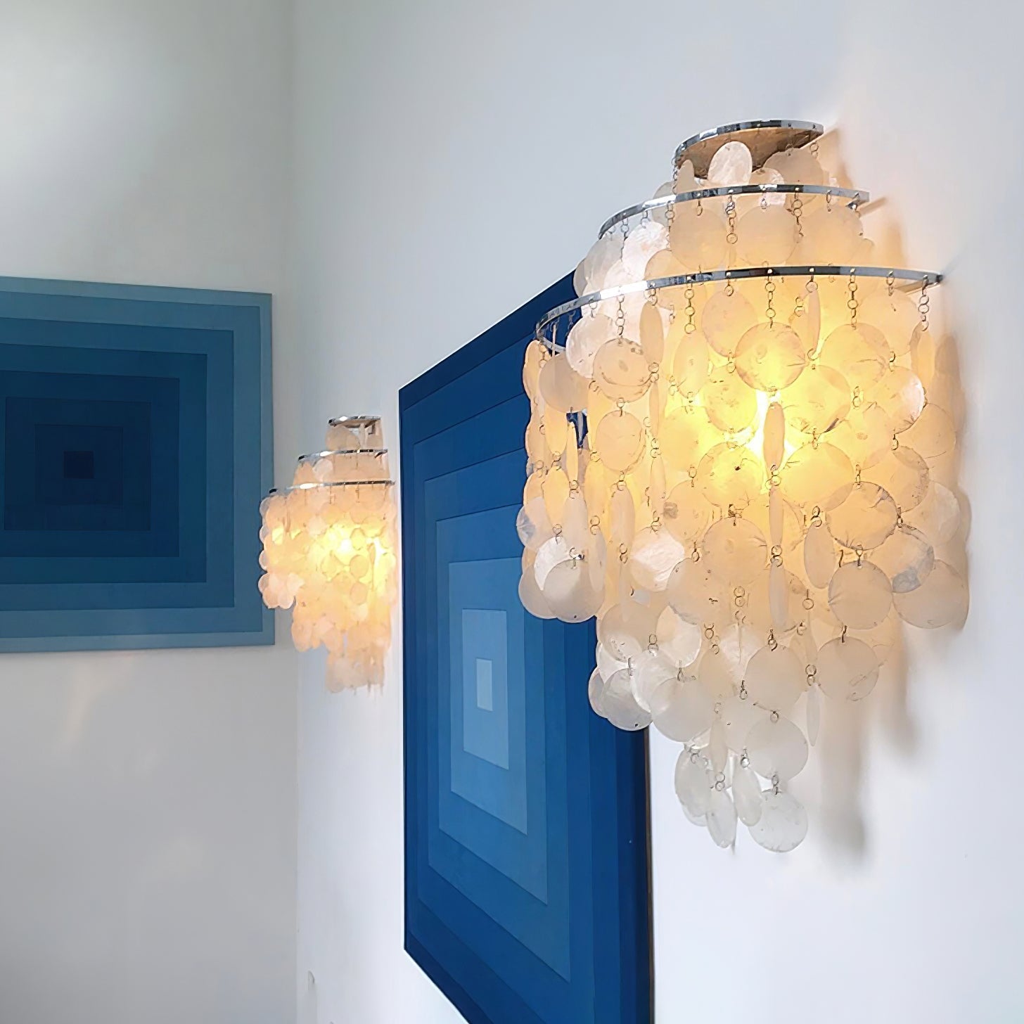 Shell Cascading Wall Light - Lamp Outdoor