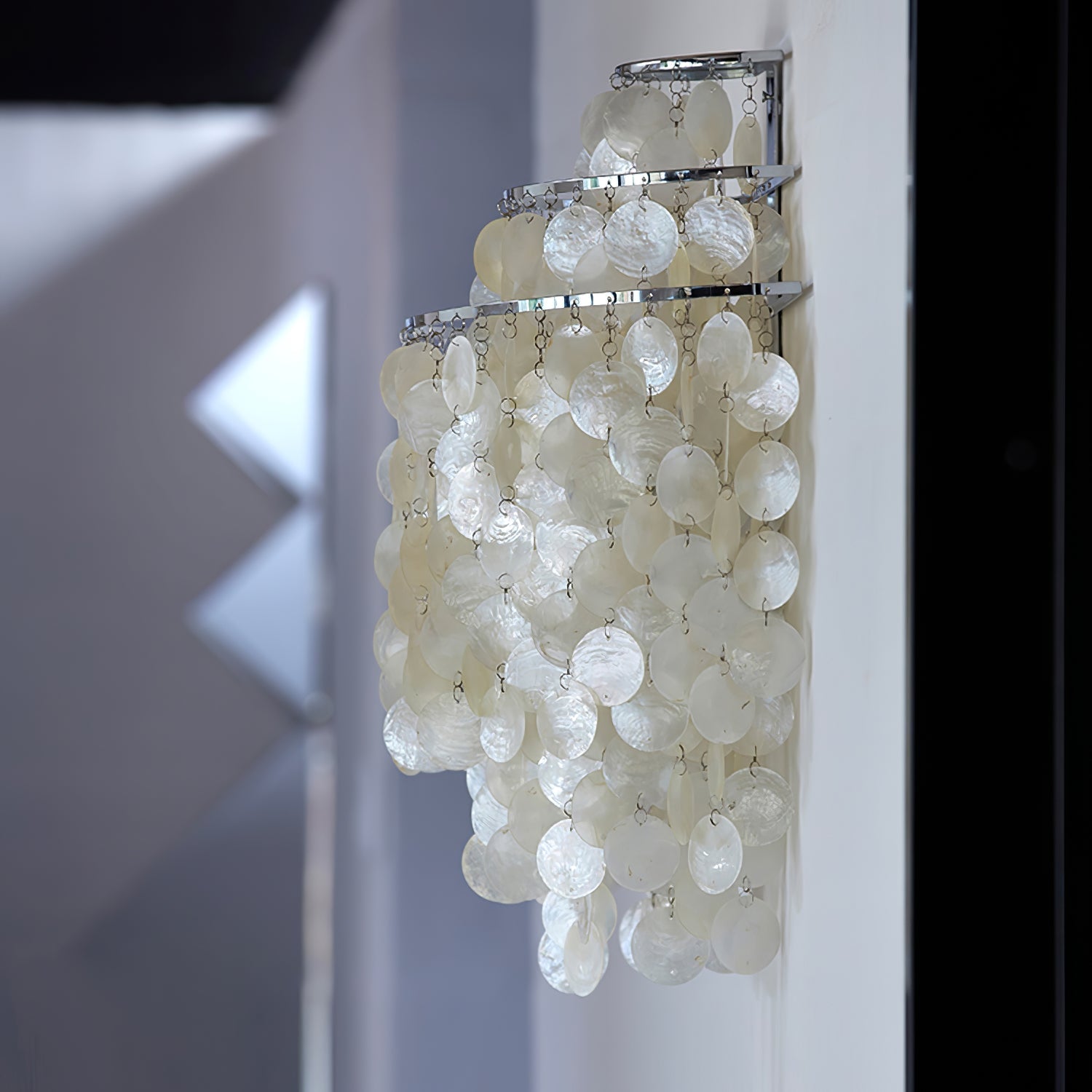 Shell Cascading Wall Light - Lamp Outdoor