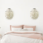 Shell Cascading Wall Light - Lamp Outdoor