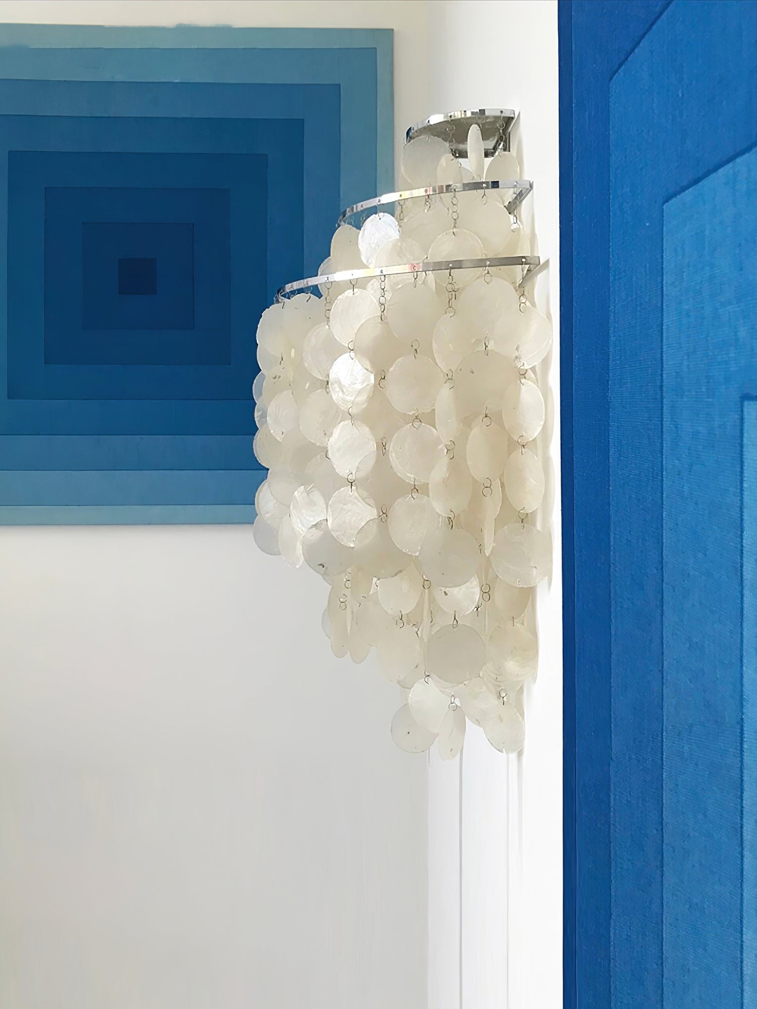 Shell Cascading Wall Light - Lamp Outdoor