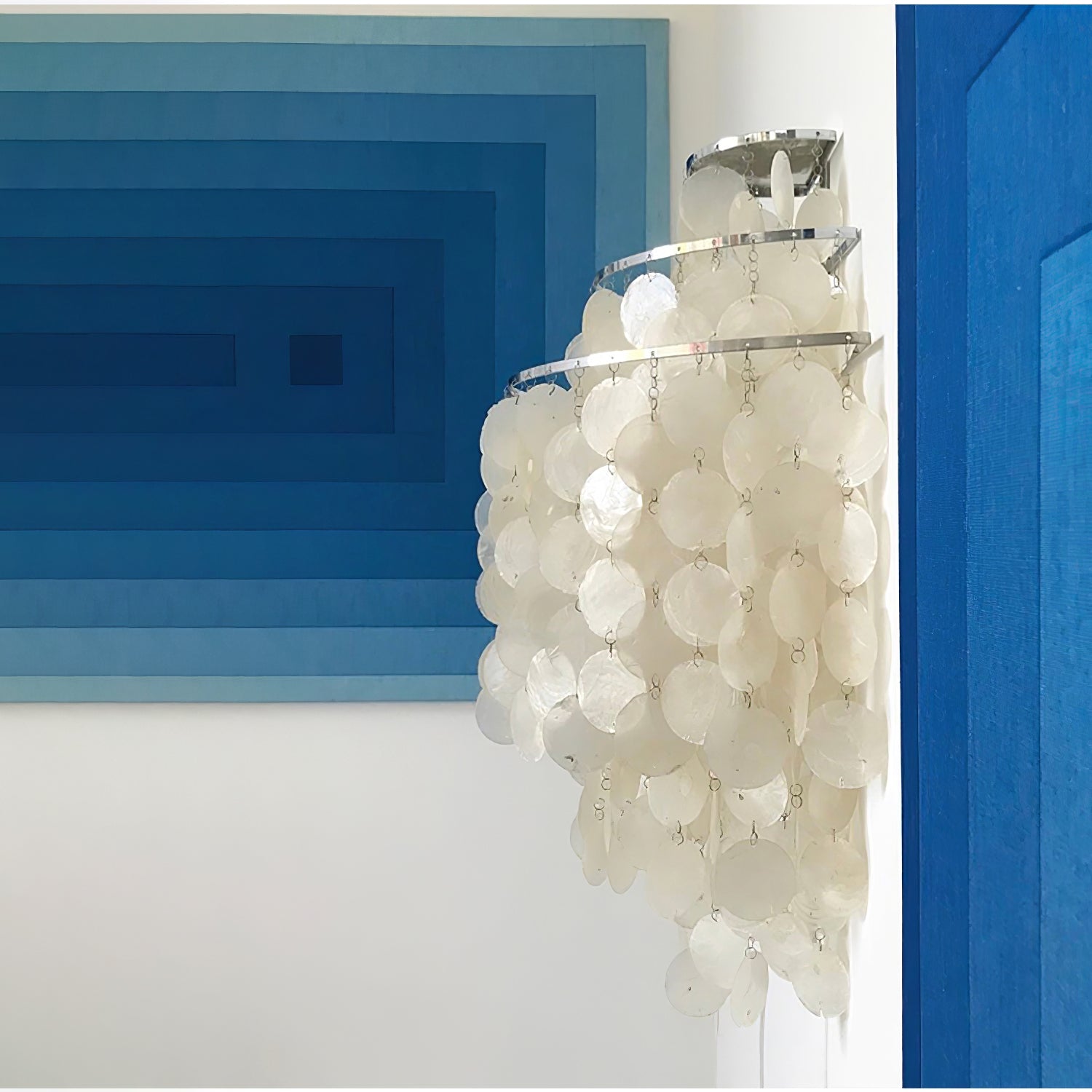 Shell Cascading Wall Light - Lamp Outdoor