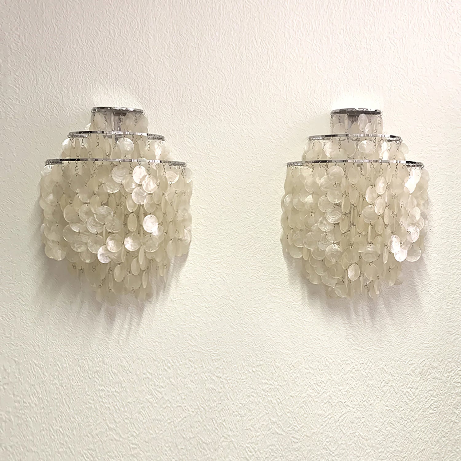 Shell Cascading Wall Light - Lamp Outdoor