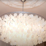 Round Shell Chandelier - Lamp Outdoor