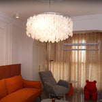 Round Shell Chandelier - Lamp Outdoor