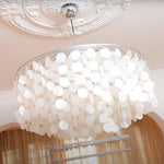 Round Shell Chandelier - Lamp Outdoor