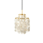 Round Shell Chandelier - Lamp Outdoor