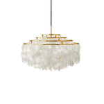 Round Shell Chandelier - Lamp Outdoor