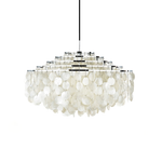 Round Shell Chandelier - Lamp Outdoor