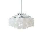 Round Shell Chandelier - Lamp Outdoor