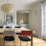 Round Shell Chandelier - Lamp Outdoor