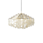 Round Shell Chandelier - Lamp Outdoor