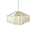 Round Shell Chandelier - Lamp Outdoor