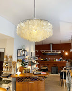 Round Shell Chandelier - Lamp Outdoor