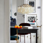 Round Shell Chandelier - Lamp Outdoor