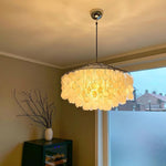 Round Shell Chandelier - Lamp Outdoor