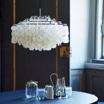 Round Shell Chandelier - Lamp Outdoor