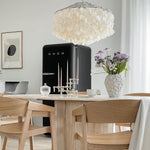 Round Shell Chandelier - Lamp Outdoor