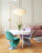 Round Shell Chandelier - Lamp Outdoor
