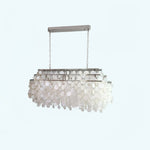 Round Shell Chandelier - Lamp Outdoor